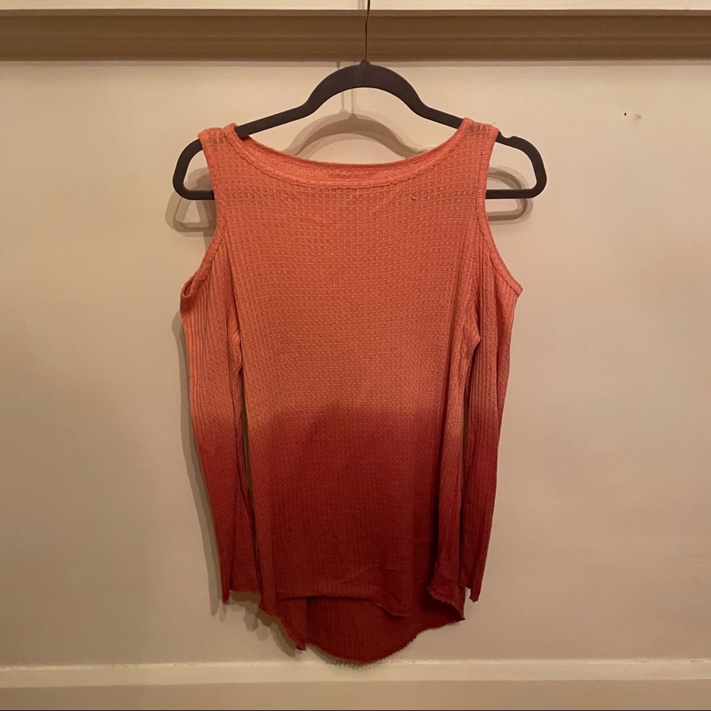 Knox Rose - Ombré Shirt